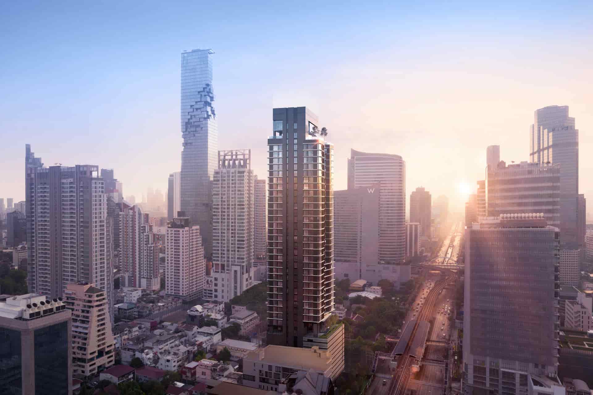 The luxurious high-rise condo - Anil sathorn 12  (อนิล สาธร 12)#1