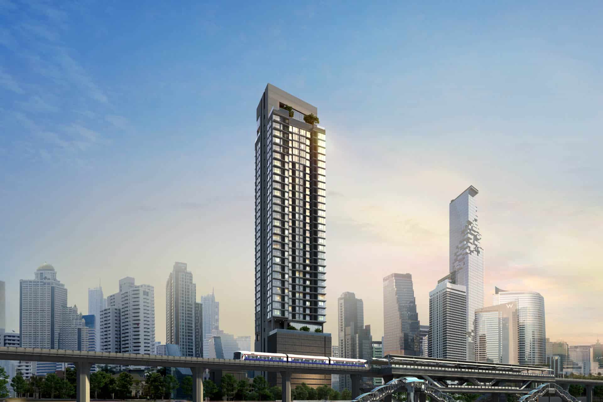 The luxurious high-rise condo - Anil sathorn 12  (อนิล สาธร 12)