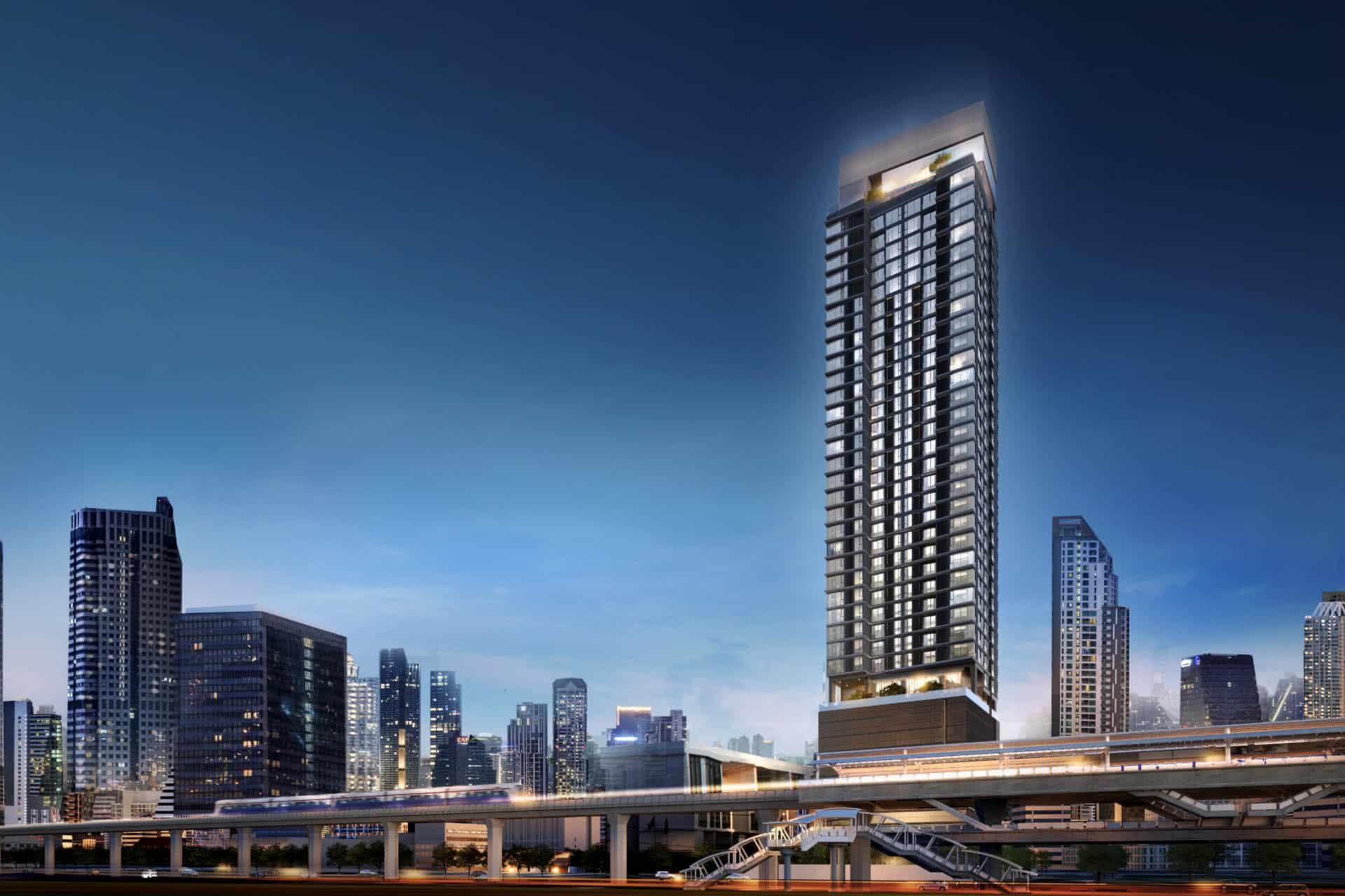 the luxury condo with easy access to public transports - Anil sathorn 12  (อนิล สาธร 12)