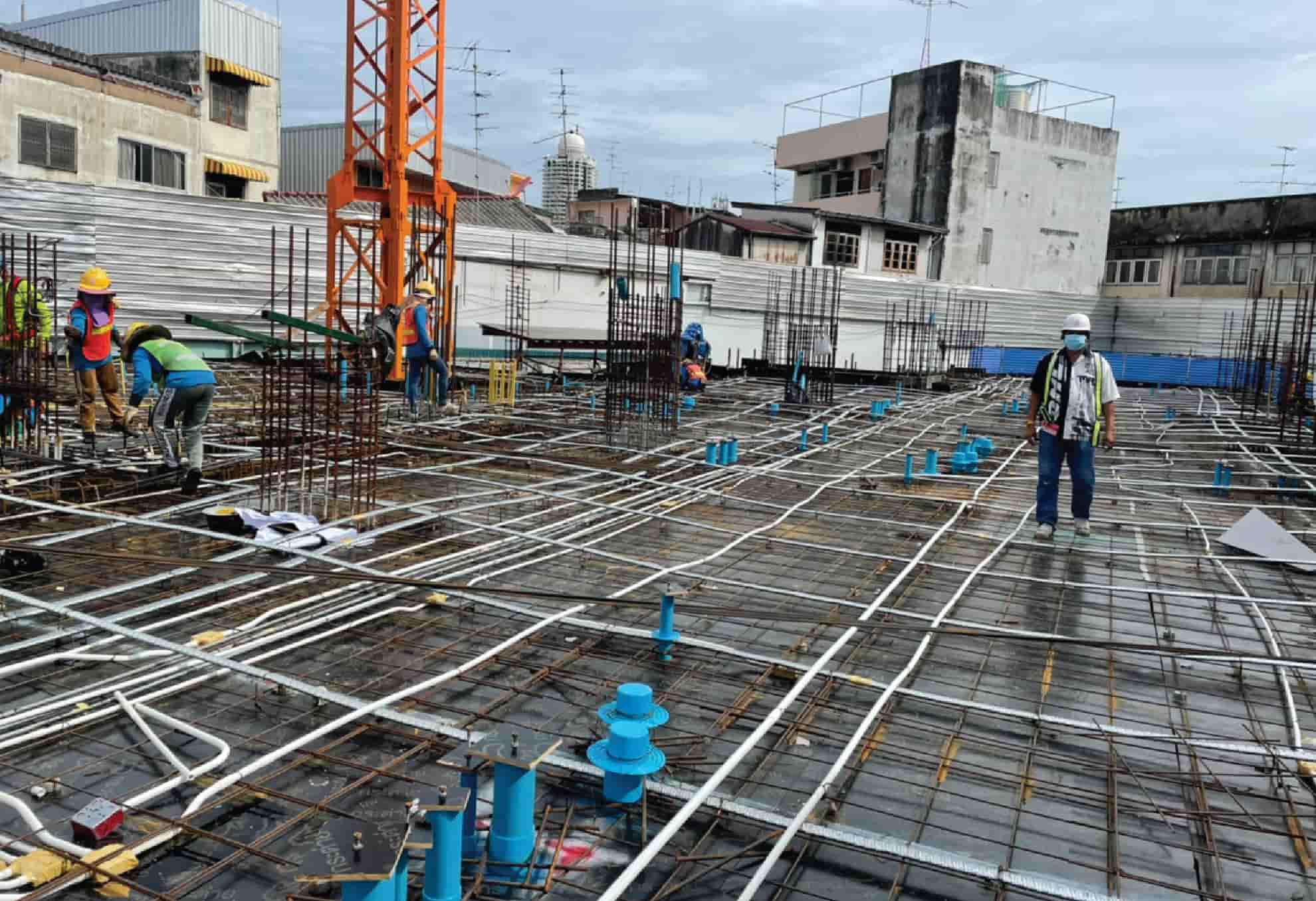 Progress September 2021 CIELA Charoen Nakhon
