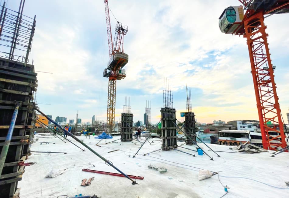 Progress for Ciela Charoen Nakhon November 2021