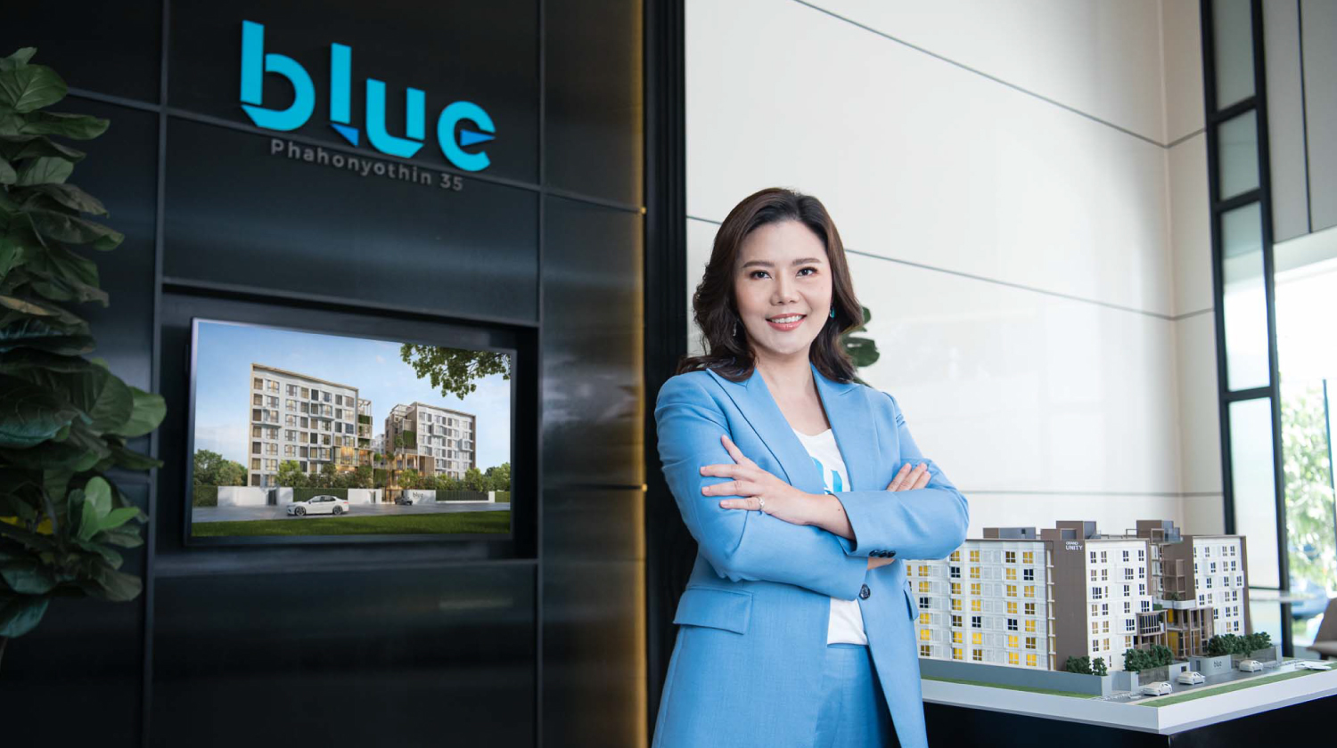 นางสาวทัดดาว จิระสวัสดิ์ รักษาการกรรมการผู้จัดการ บริษัท แกรนด์ ยูนิตี้ ดิเวลล็อปเมนท์ จำกัด