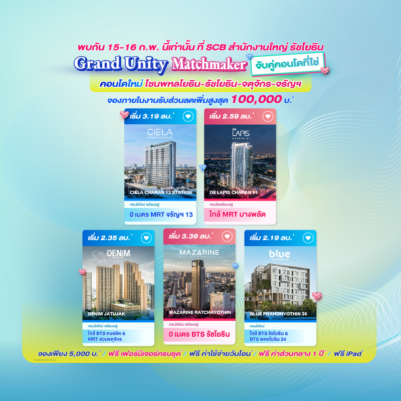 Pull Campaign บ้านและคอนโด