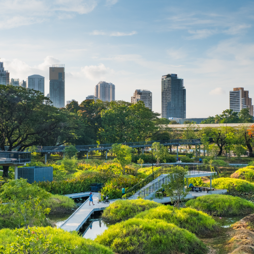แกรนด์ ยูนิตี้: แนะนำสวนสาธารณะในกรุงเทพ พื้นที่สีเขียวในเมืองหลวง