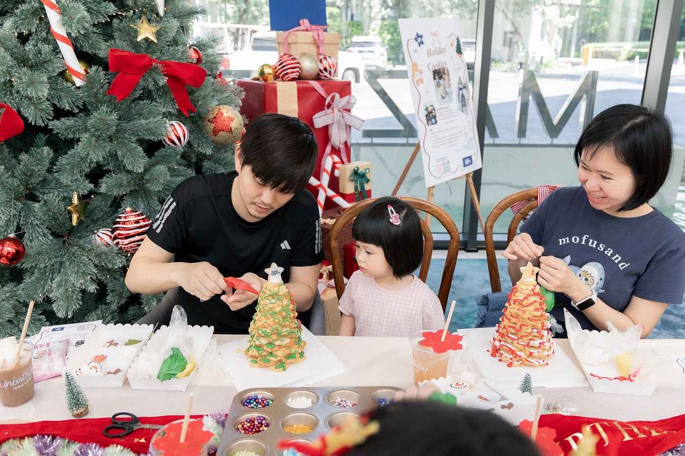 ภาพกิจกรรม Holiday cookie workshop