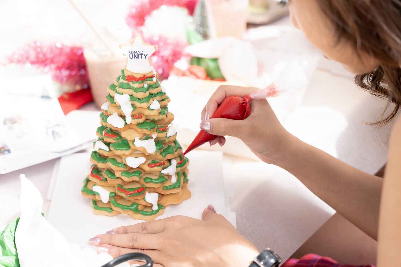 ภาพกิจกรรม Holiday cookie workshop