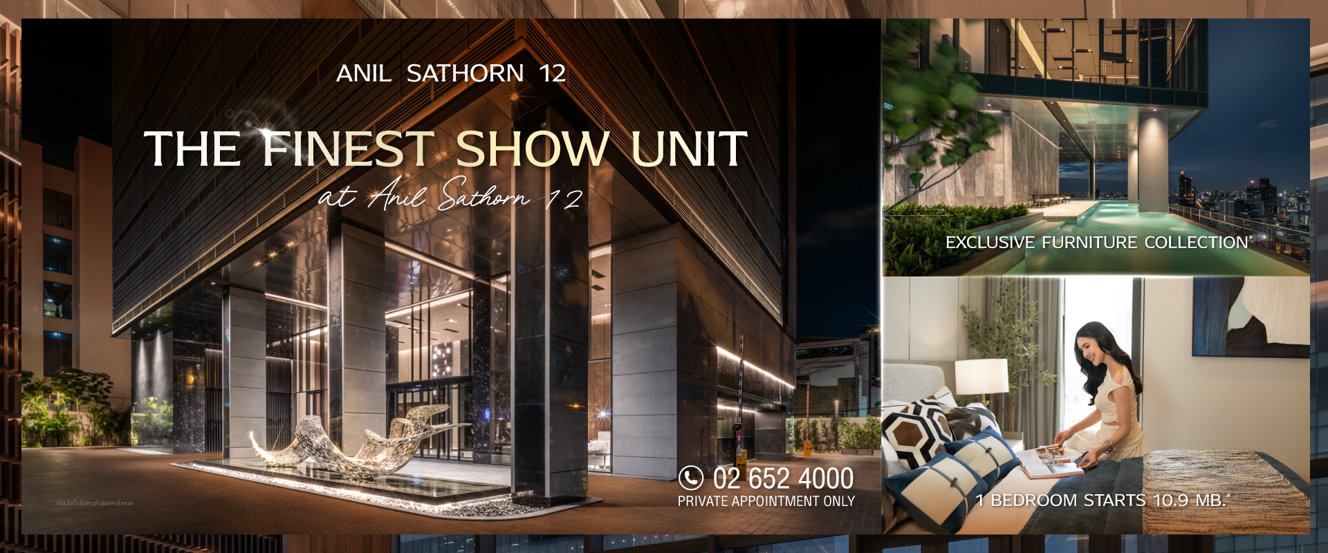 คอนโดย่านสาทร อนิล สาทร 12 ติด BTS เซนต์หลุยส์