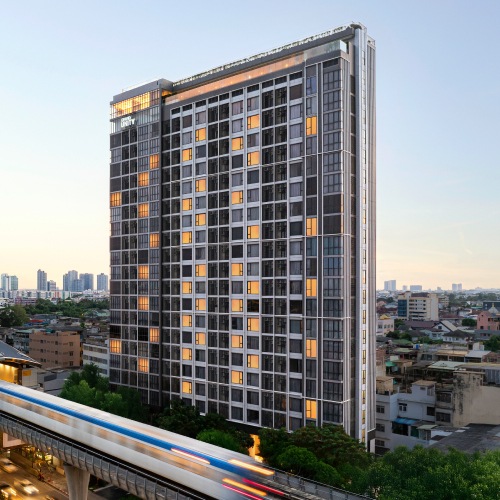 คอนโด เซียล่า จรัญฯ 13 สเตชั่นฯ ติด MRT สถานีจรัญฯ 13 เพียง 0 เมตร