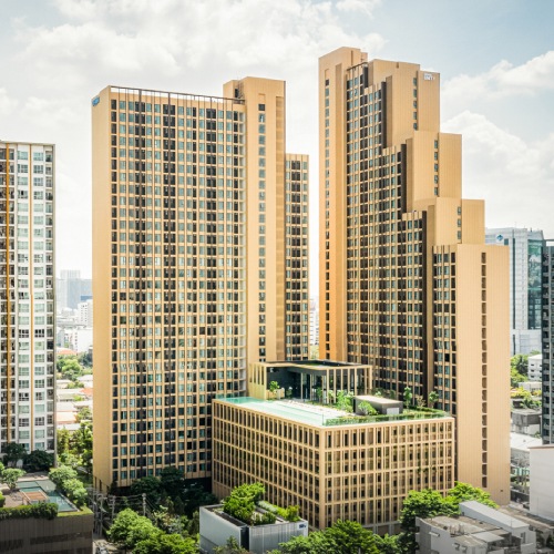 คอนโด เดนิม จตุจักร ใกล้ BTS สถานีหมอชิต และ MRT สถานีจตุจักร