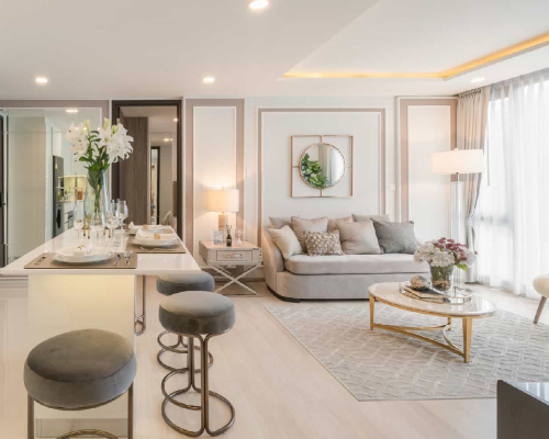 คอนโดมิเนียม 2 ห้องนอน คาร่า อารีย์-พระราม6 (Kara Ari-Rama 6) จาก Grand Unity