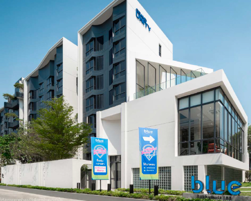 blue Sukhumvit 105 คอนโดมิเนียมใกล้รถไฟฟ้า