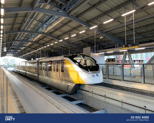 แผนที่รถไฟฟ้า BTS และ MRT