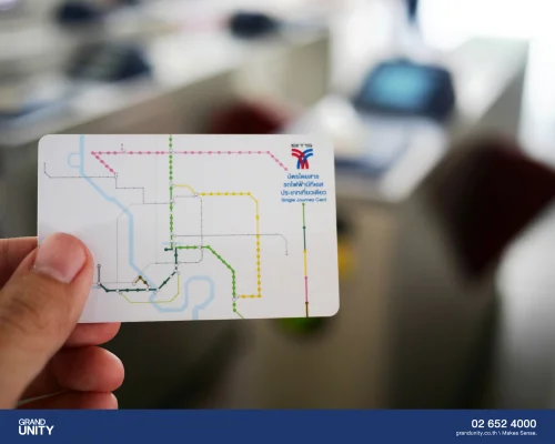 แผนที่รถไฟฟ้า BTS และ MRT